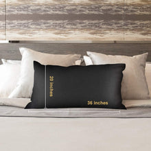 Load image into Gallery viewer, Lacette Silk Pillowcase, Dual Sided 6A Grade Silk Fabrics/Wood Pulp Fiber
