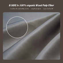 Load image into Gallery viewer, Lacette Silk Pillowcase, Dual Sided 6A Grade Silk Fabrics/Wood Pulp Fiber

